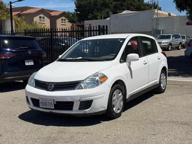 2011 Nissan Versa 1.8S for sale in TRACY, CA