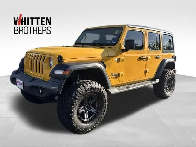 2019 Jeep Wrangler Unlimited Sport S 4x4 for sale in Ashland, VA