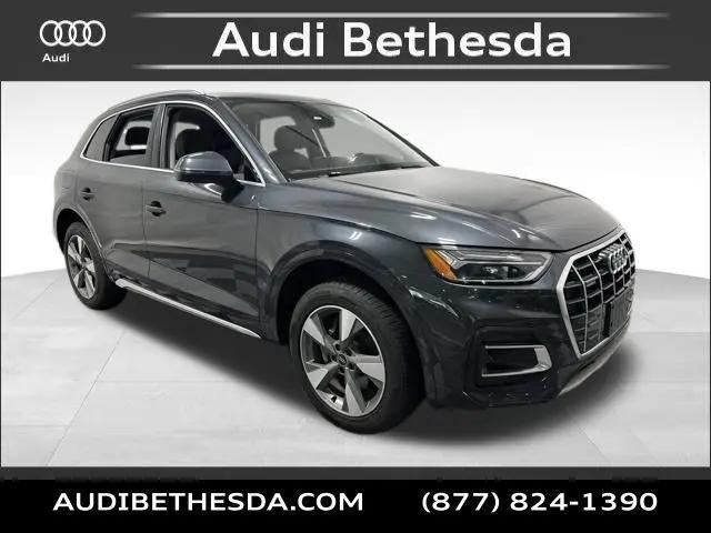 2023 Audi Q5 Premium 40 TFSI quattro S tronic for sale in Bethesda, MD