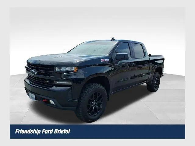 2021 Chevrolet Silverado 1500 4WD Crew Cab Short Bed LT Trail Boss for sale in Bristol, TN