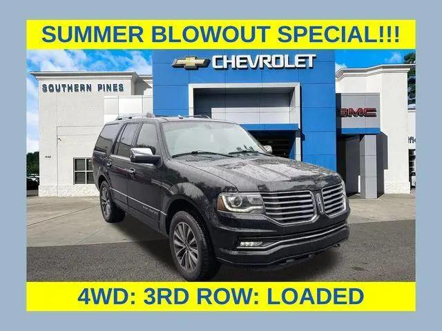 2015 Lincoln Navigator Base for sale in Southern Pines, NC