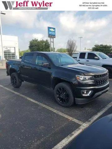 2020 Chevrolet Colorado 4WD Crew Cab Short Box LT for sale near Springfield, OH