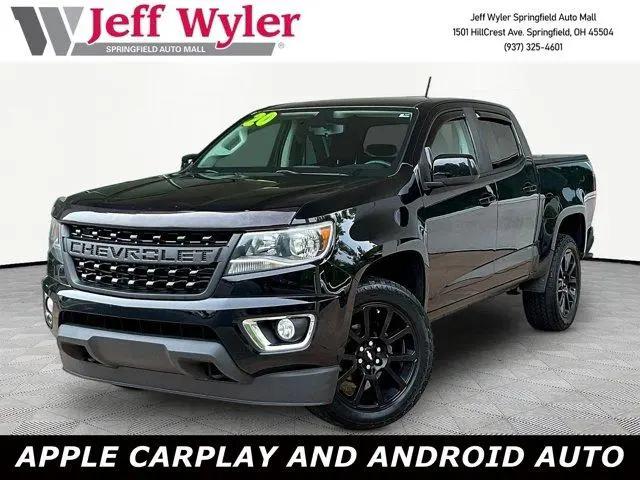 2020 Chevrolet Colorado for sale near Springfield, OH