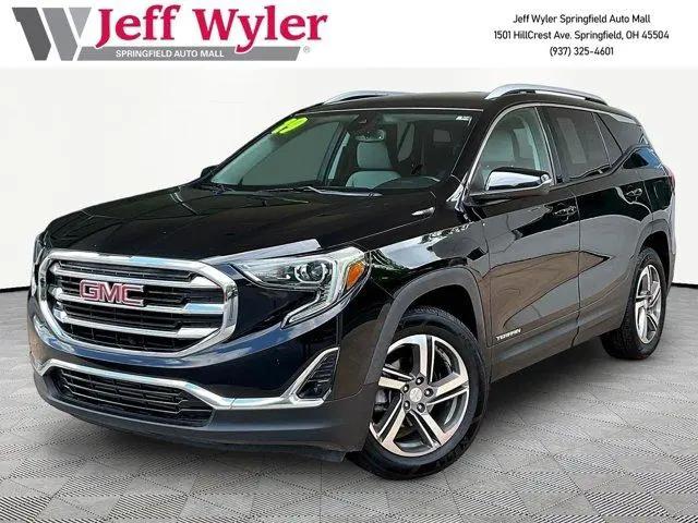 2019 GMC Terrain SLT for sale in Springfield, OH