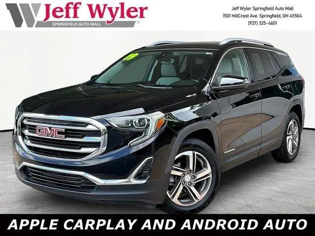 2019 GMC Terrain SLT for sale in Springfield, OH