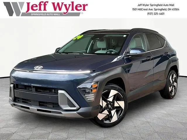 2024 Hyundai Kona Limited for sale in Springfield, OH