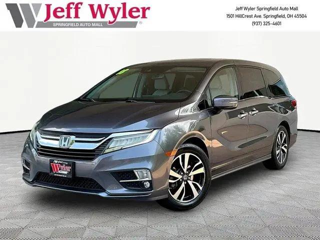 2018 Honda Odyssey Elite for sale in Springfield, OH