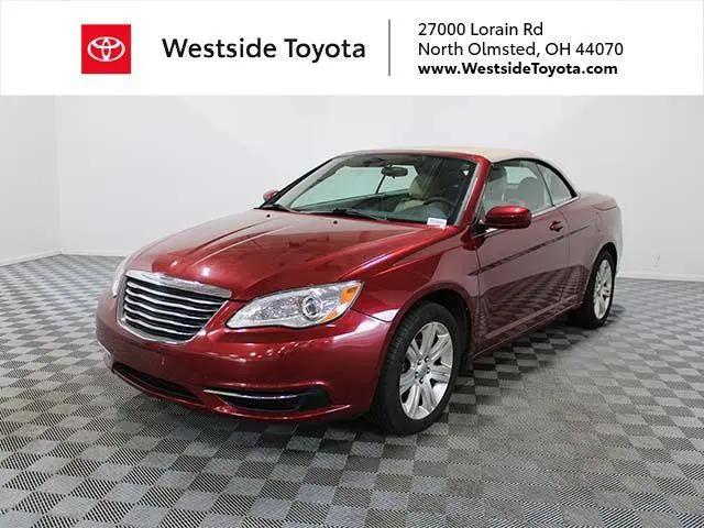 2013 Chrysler 200 Touring for sale in North Olmsted, OH