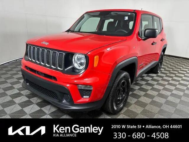 2019 Jeep Renegade Sport 4x4 for sale in Alliance, OH