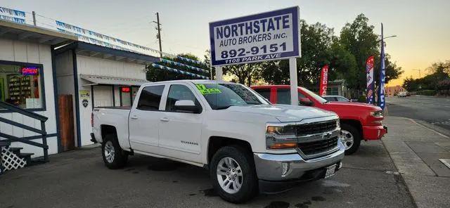 2017 Chevrolet Silverado 1500 LT for sale in Chico, CA