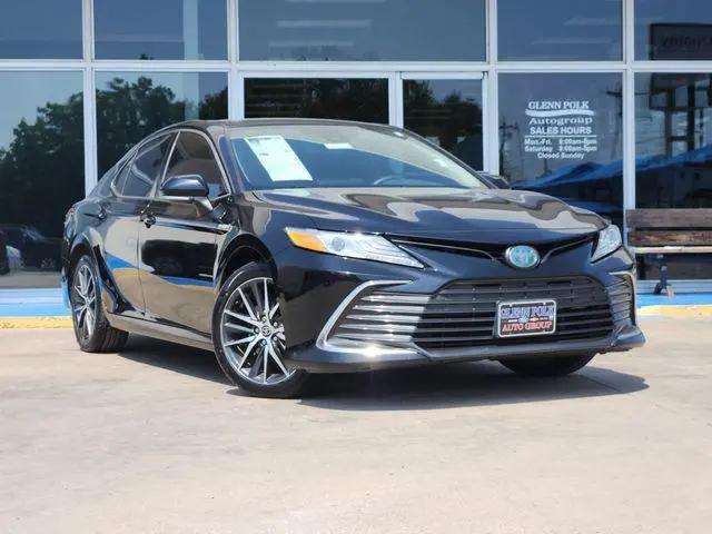 2021 Toyota Camry XLE Hybrid for sale in Gainesville, TX