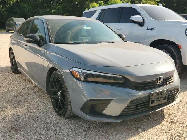 2022 Honda Civic Sport for sale in Gainesville, TX
