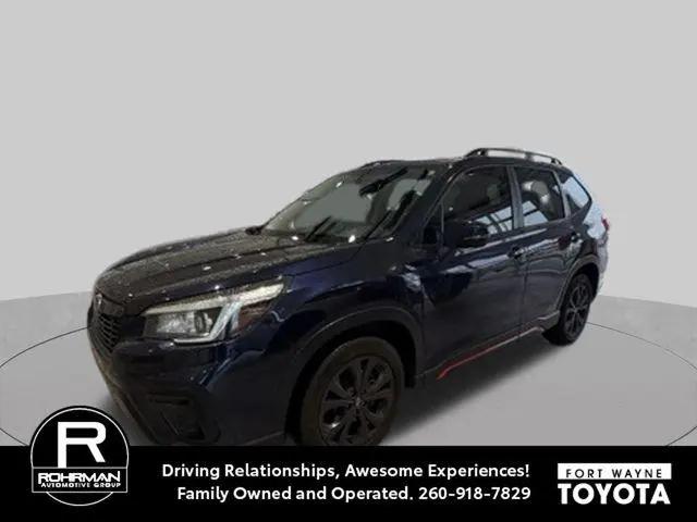 2020 Subaru Forester Sport for sale in Fort Wayne, IN