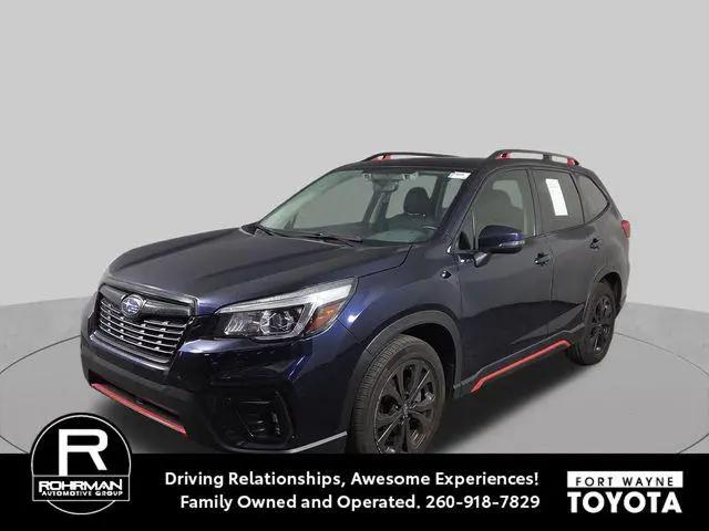 2020 Subaru Forester Sport for sale in Fort Wayne, IN