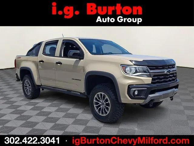 2022 Chevrolet Colorado 4WD Crew Cab Short Box Z71 for sale in Milford, DE