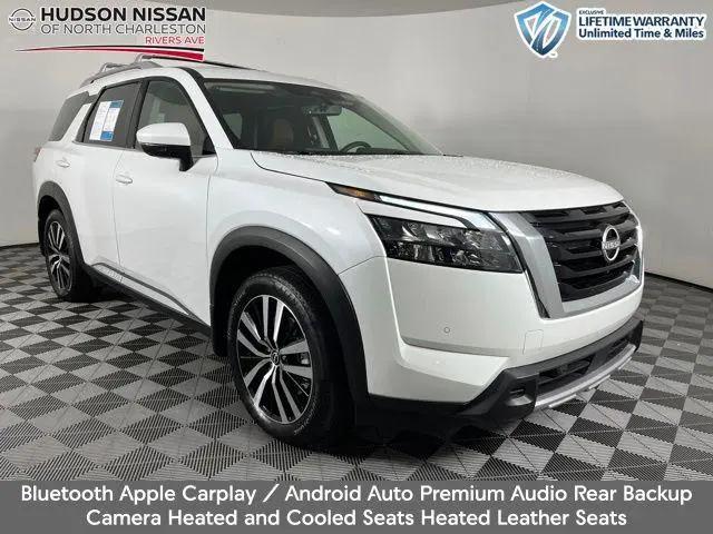 2025 Nissan Pathfinder Platinum FWD for sale in North Charleston, SC