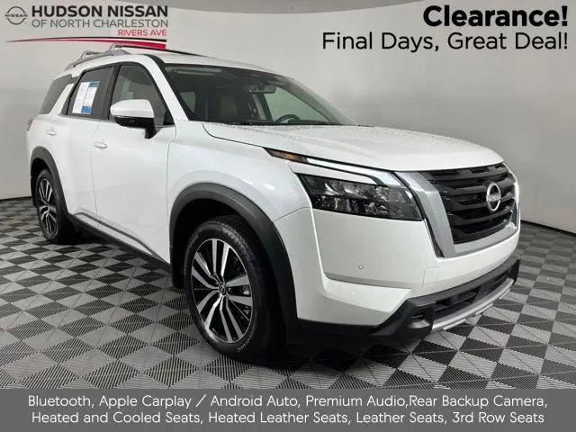 2025 Nissan Pathfinder Platinum FWD for sale in North Charleston, SC
