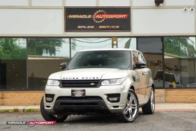 2015 Land Rover Range Rover Sport 5.0L V8 Supercharged Autobiography for sale in Hamilton Township, NJ