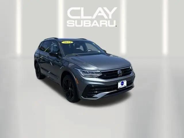 2024 Volkswagen Tiguan 2.0T SE R-Line Black for sale in Norwood, MA