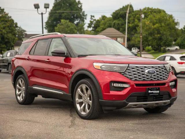 2020 Ford Explorer Platinum for sale in Lawrenceburg, TN