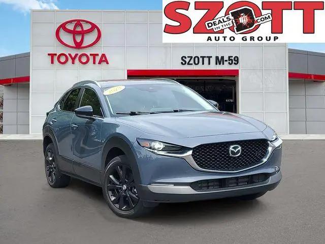 2023 Mazda CX-30 2.5 S Carbon Edition for sale in Waterford, MI