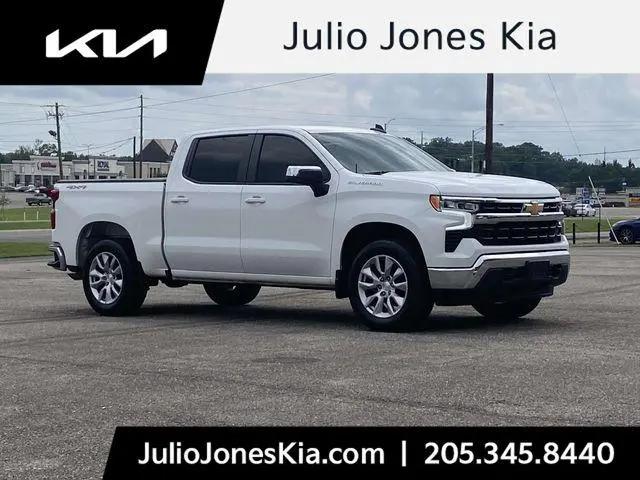 2024 Chevrolet Silverado 1500 4WD Crew Cab Short Bed LT with 2FL for sale in Tuscaloosa, AL