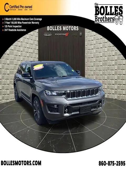 2023 Jeep Grand Cherokee Overland 4x4 for sale in Ellington, CT