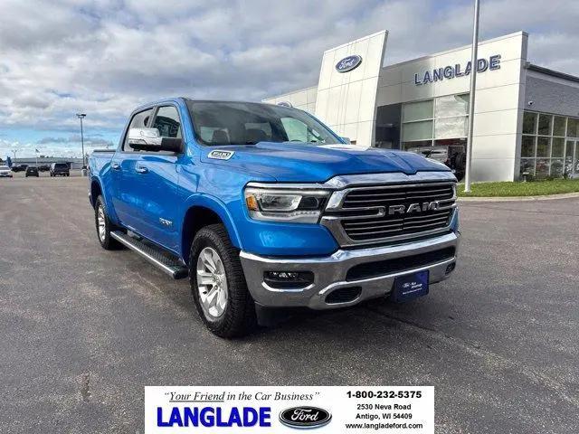 2022 Ram 1500 Laramie Crew Cab 4x4 57 Box for sale in Antigo, WI