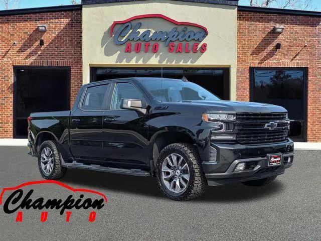 2021 Chevrolet Silverado 1500 4WD Crew Cab Short Bed RST for sale in TALLAHASSEE, FL