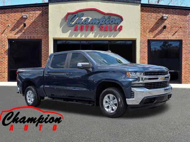 2021 Chevrolet Silverado 1500 4WD Crew Cab Short Bed LT for sale in TALLAHASSEE, FL