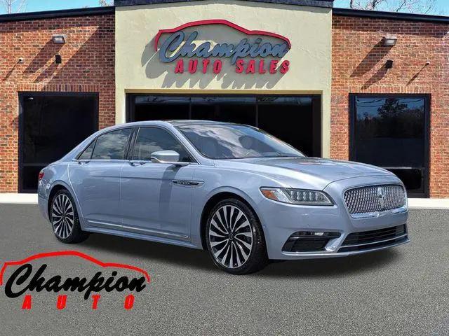 2019 Lincoln Continental Black Label for sale in TALLAHASSEE, FL