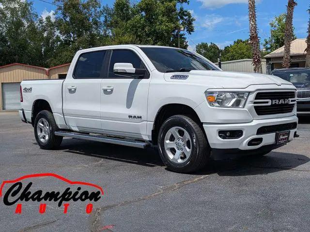 2019 Ram 1500 Big Horn/Lone Star Crew Cab 4x4 5'7" Box for sale in TALLAHASSEE, FL