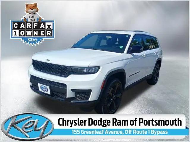 2023 Jeep Grand Cherokee L Altitude 4x4 for sale in Portsmouth, NH