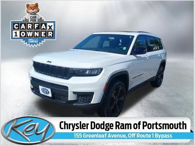 2023 Jeep Grand Cherokee L Altitude 4x4 for sale in Portsmouth, NH