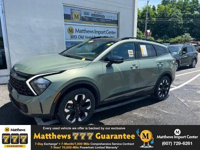 2023 Kia Sportage X-Line for sale in Vestal, NY