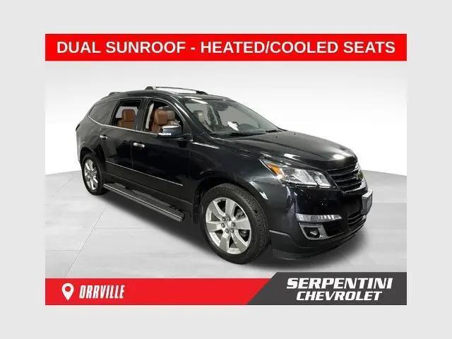 2015 Chevrolet Traverse LTZ for sale near Orrville, OH