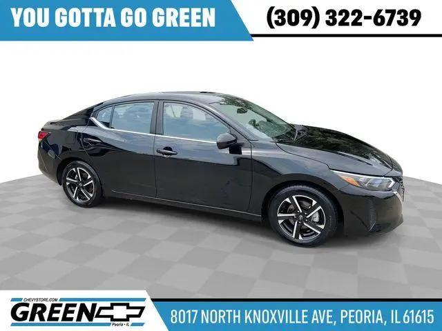 2024 Nissan Sentra SV Xtronic CVT for sale in Peoria, IL