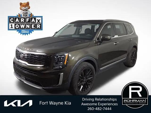 2021 Kia Telluride S for sale in fort wayne, IN