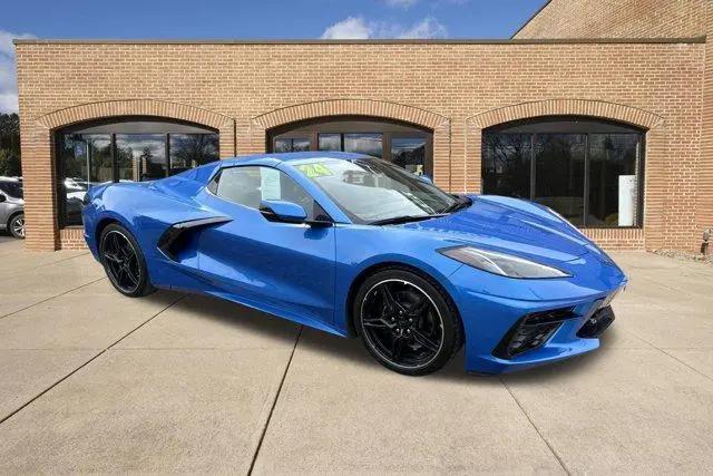 2024 Chevrolet Corvette Stingray RWD Convertible 2LT for sale in State College, PA