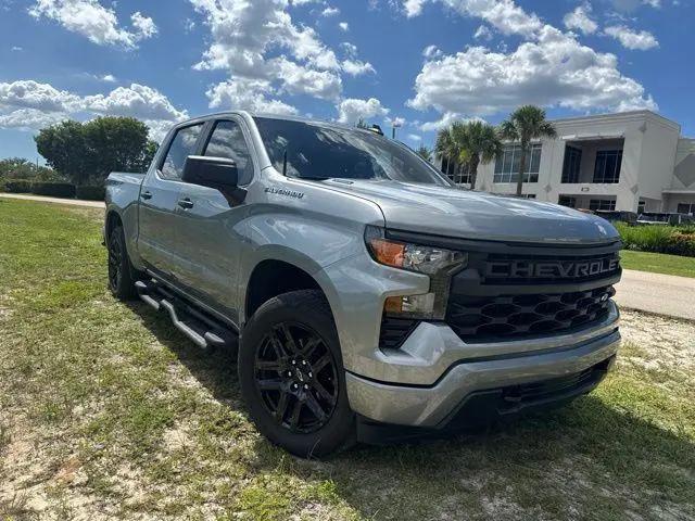2025 Chevrolet Silverado 1500 4WD Crew Cab Short Bed Custom for sale in Fort Myers, FL