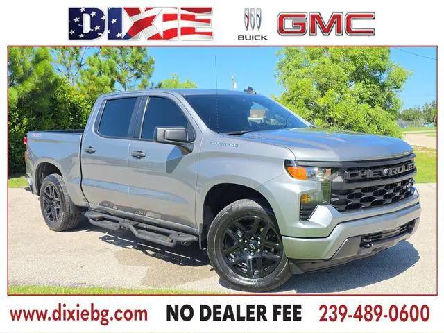 2025 Chevrolet Silverado 1500 4WD Crew Cab Short Bed Custom for sale in Fort Myers, FL