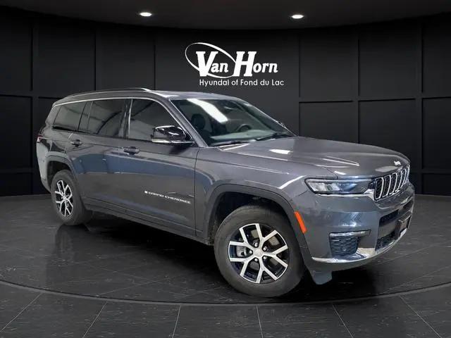 2024 Jeep Grand Cherokee L Limited 4x4 for sale in Fond du Lac, WI