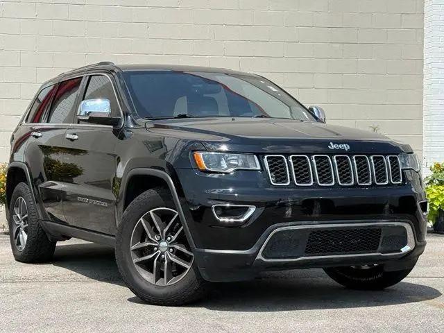 2017 Jeep Grand Cherokee Limited for sale in Highland, IN