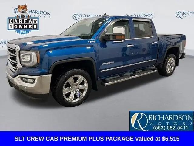 2018 GMC Sierra 1500 SLT for sale in Dubuque, IA