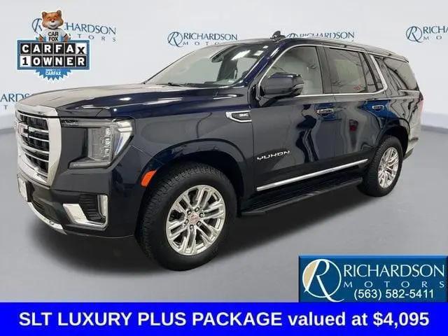 2021 GMC Yukon 4WD SLT for sale in Dubuque, IA