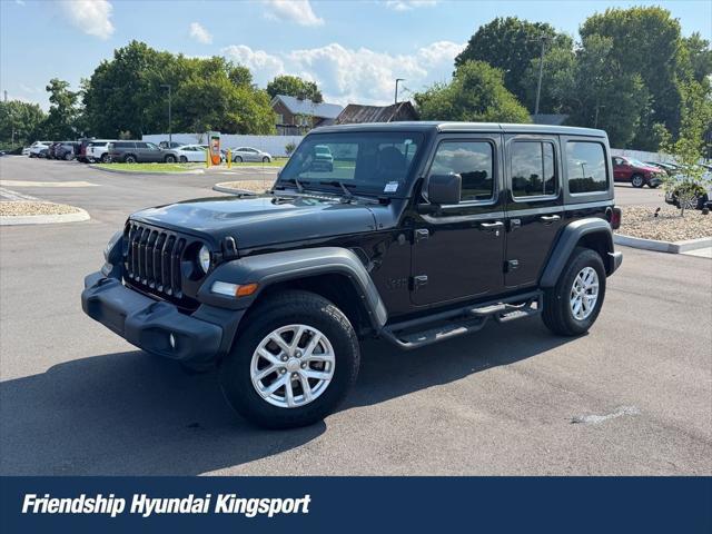 2023 Jeep Wrangler 4-Door Sport S 4x4 for sale in KINGSPORT, TN