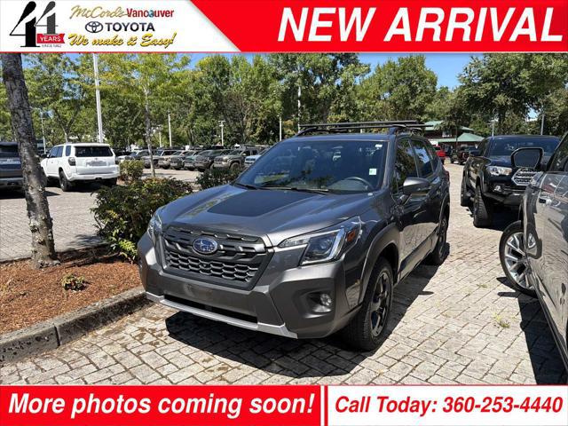 2022 Subaru Forester Wilderness for sale in Vancouver, WA
