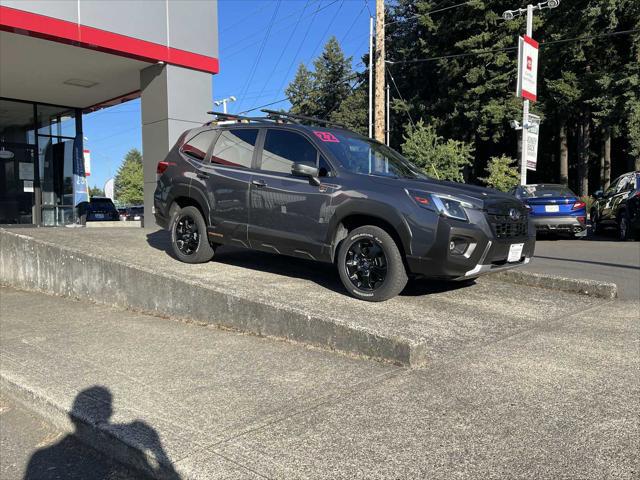 2022 Subaru Forester Wilderness for sale in Vancouver, WA