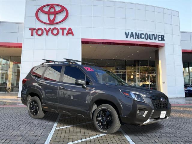 2022 Subaru Forester Wilderness for sale in Vancouver, WA