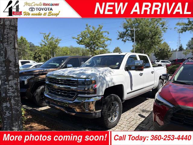 2017 Chevrolet Silverado 1500 LTZ for sale in Vancouver, WA